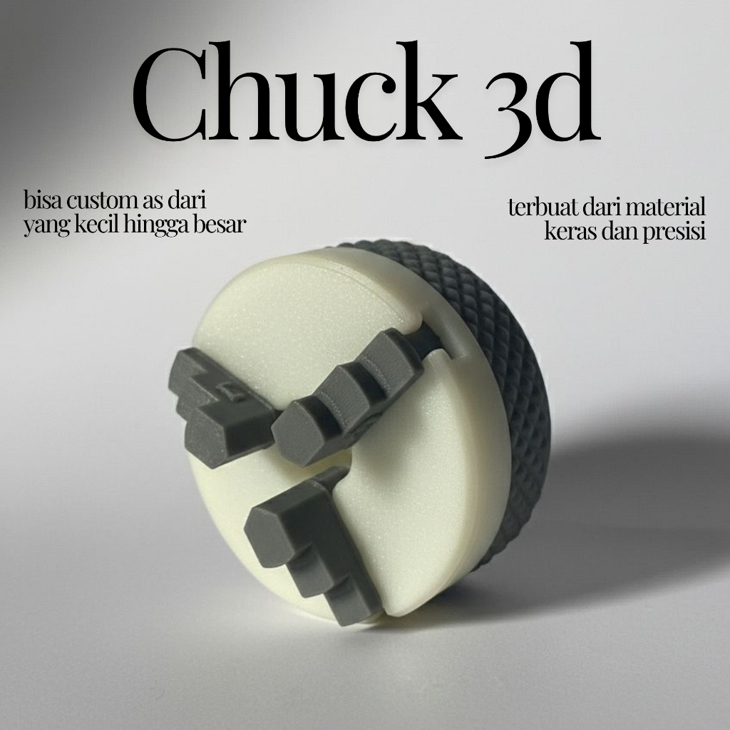 Chuck Dryer Joran Pancing as 7 mm CUSTOM AS - Anti Patah - Alat DIY Rod Wrapping / Pengering Resin C