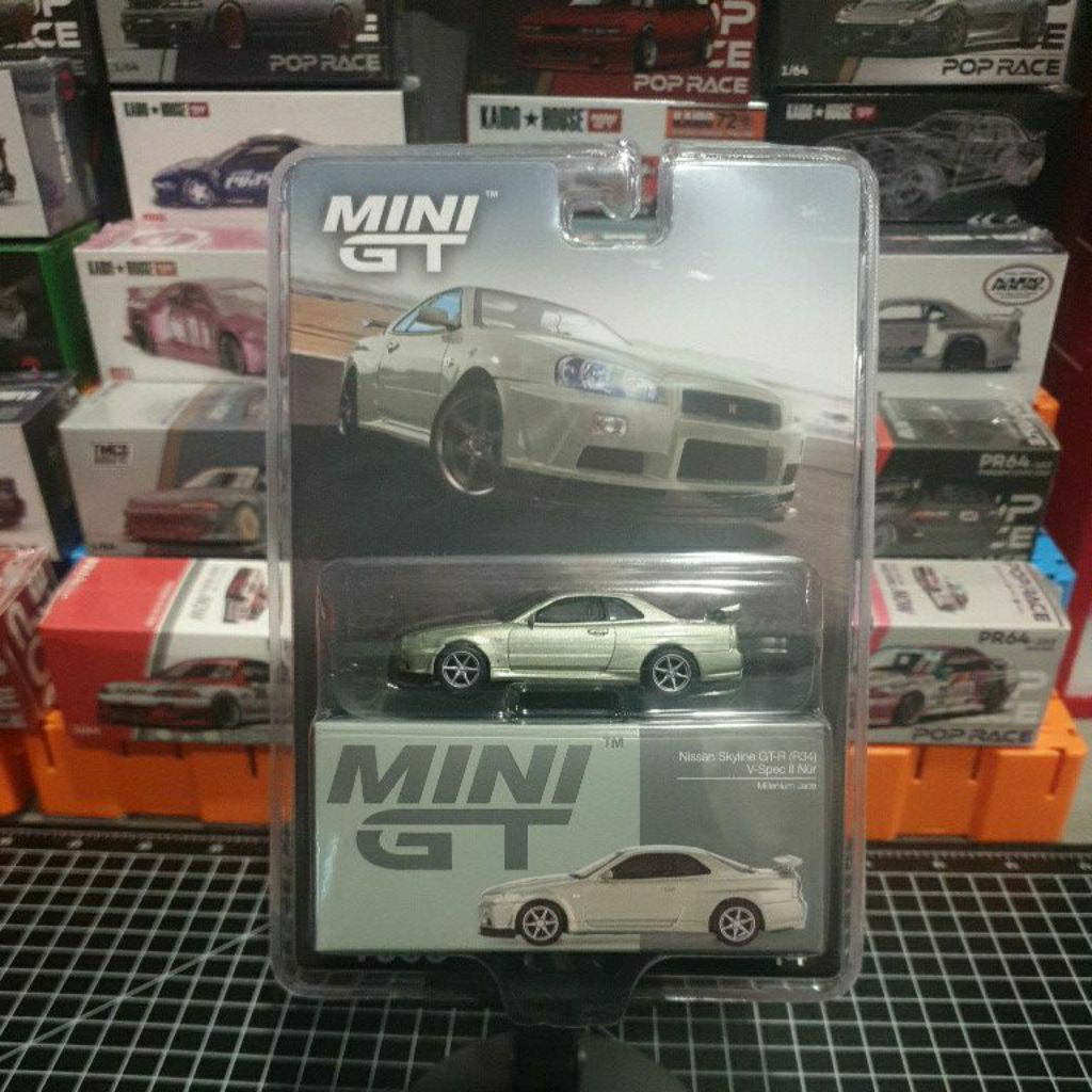 MINIGT 1003 NISSAN SKYLINE GTR R34