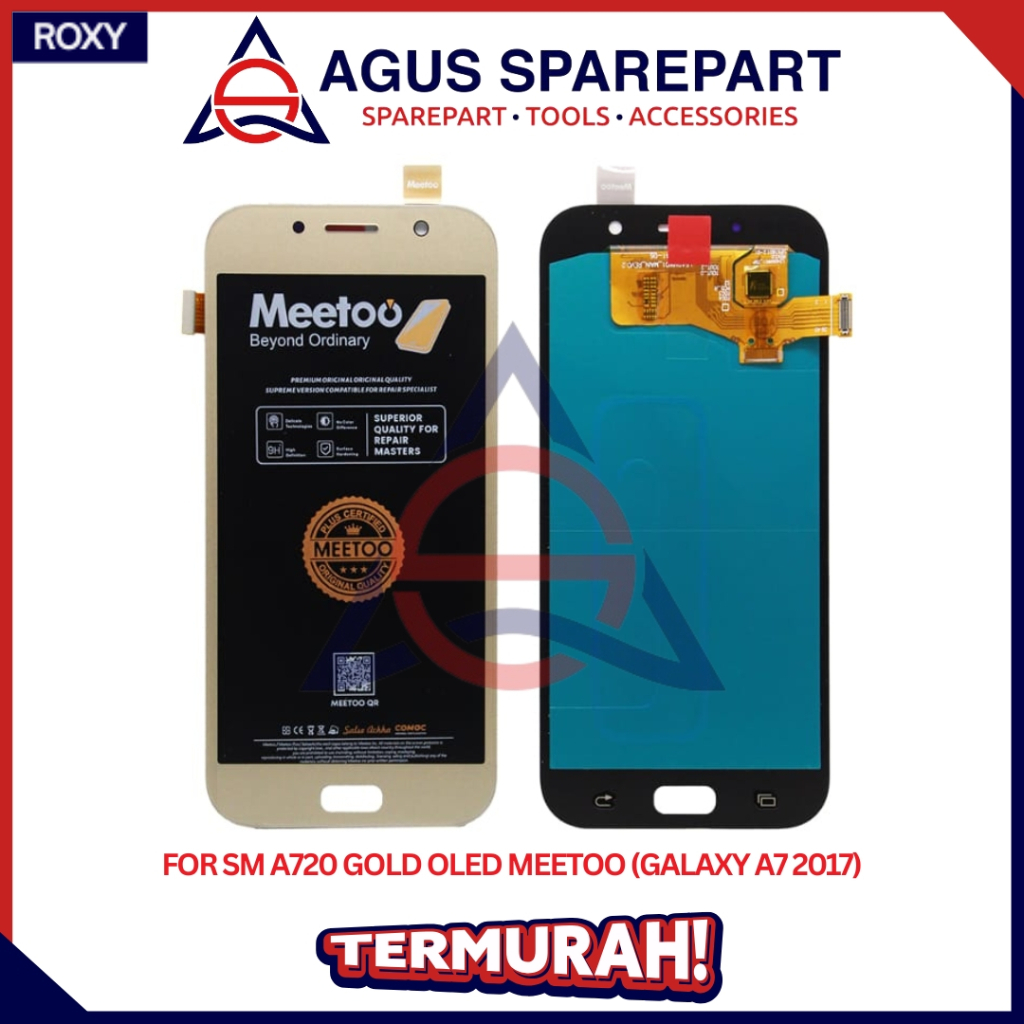 LCD TOUCHSCREEN SAMSUNG A720 / GALAXY A7 2017