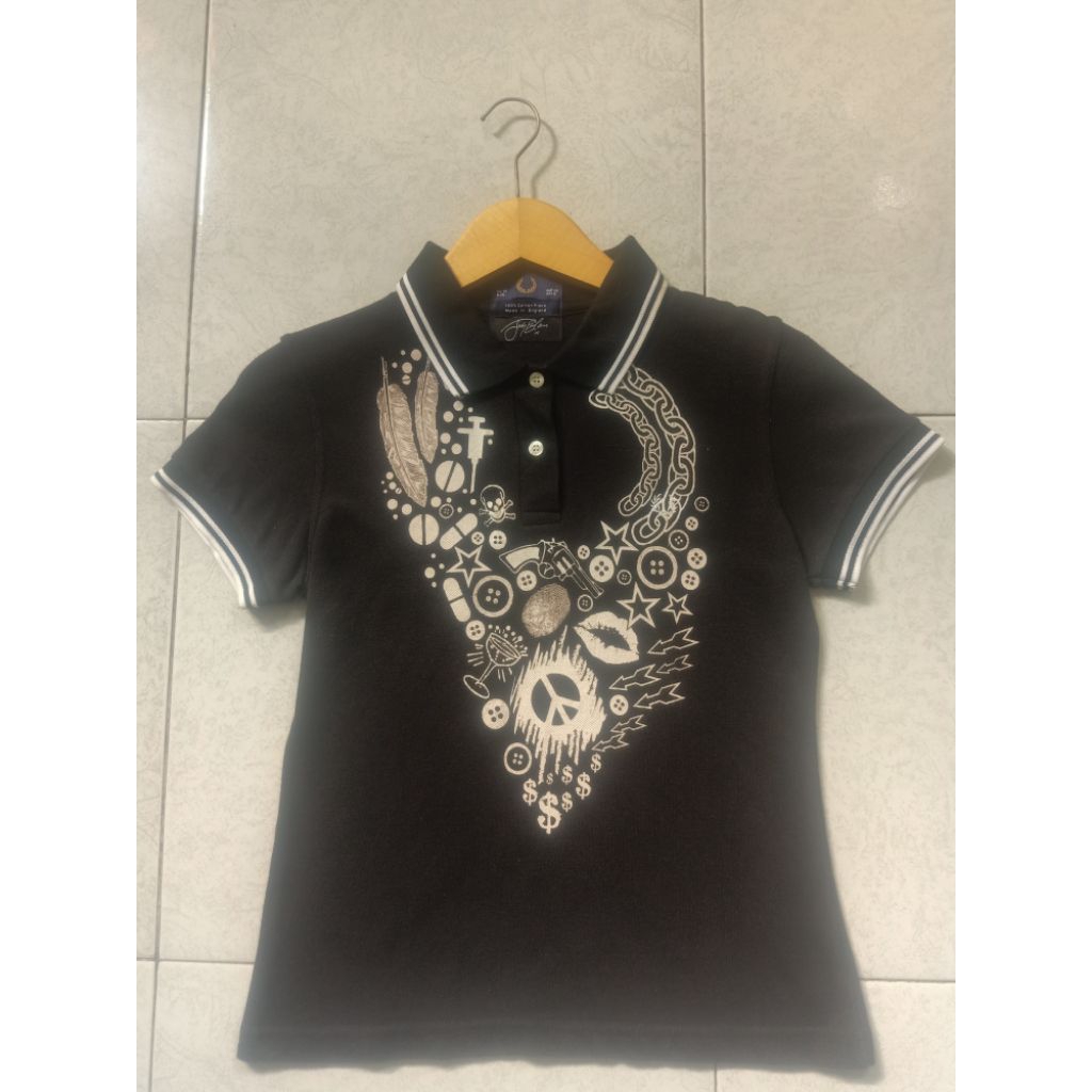 FRED PERRY X INDY BLAME