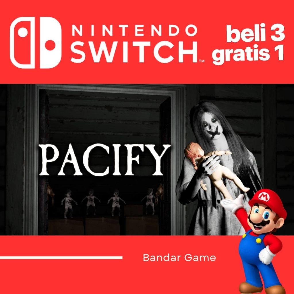 Pacify - Nintendo Switch (digital game)