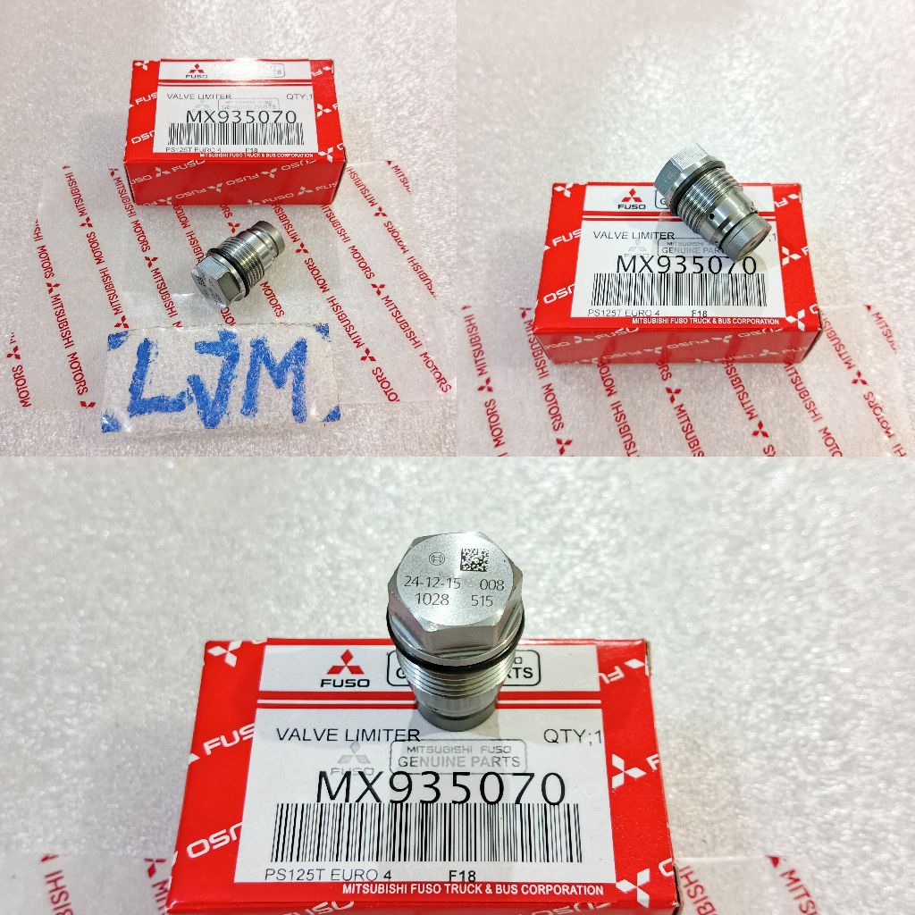 VALVE LIMITER / SENSOR LIMITER PRESSURE CANTER PS125 TURBO EURO 4