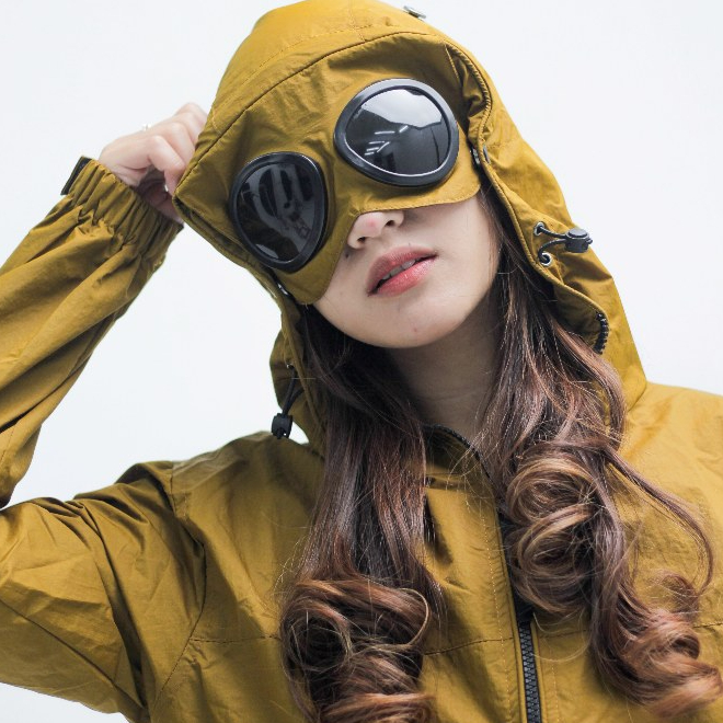 Troublemaker | Goggle Jacket - Blitzkrieg Brown