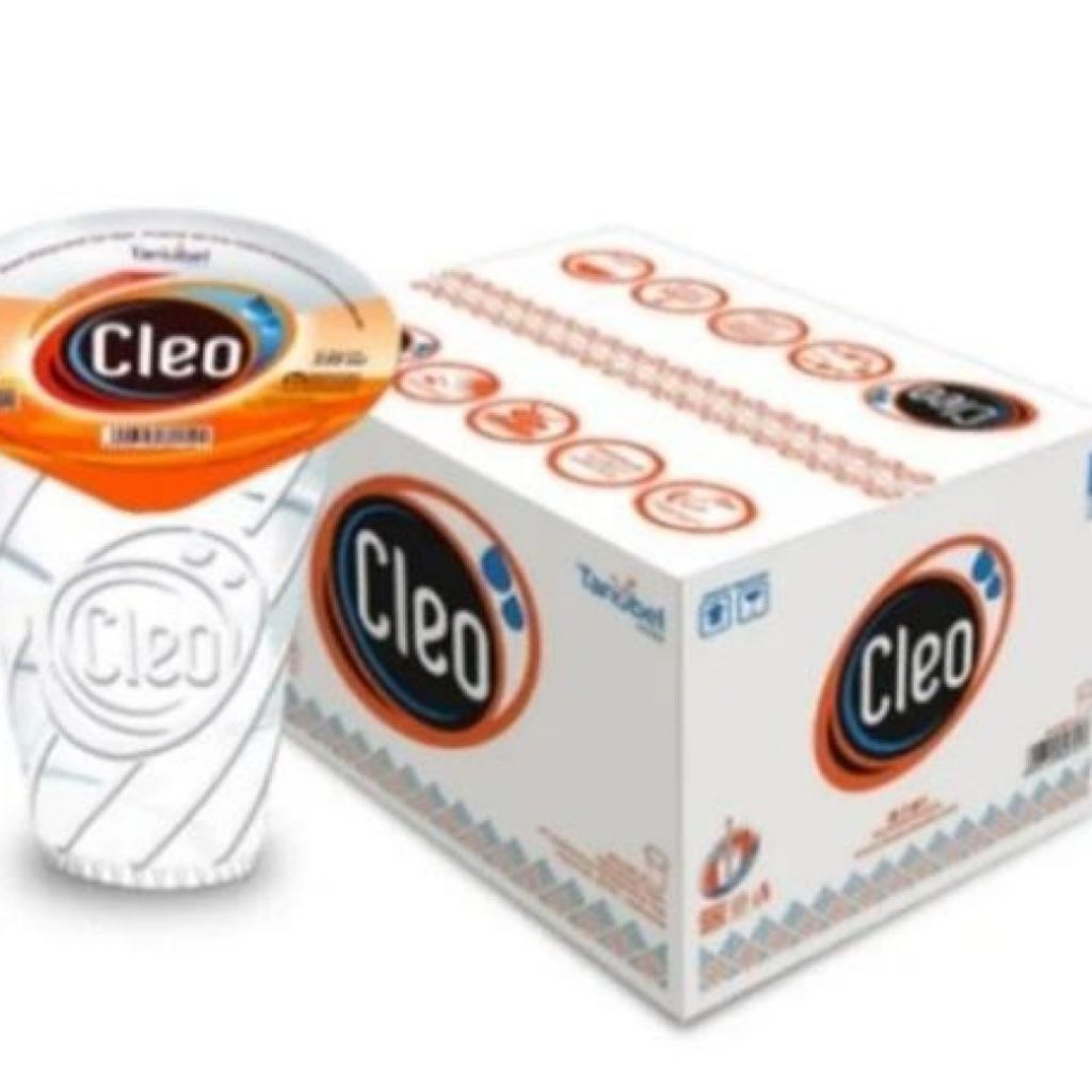 Cleo Gelas Air Minum 220 ml