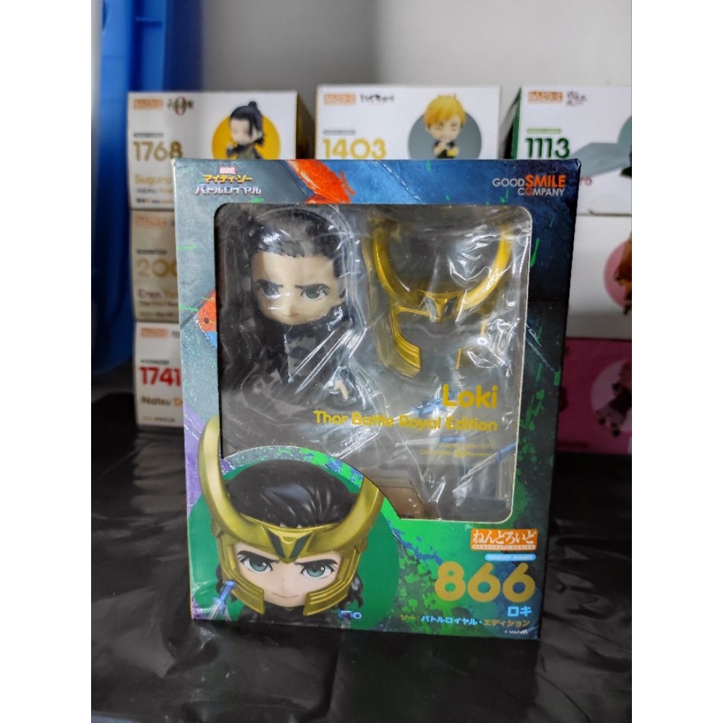 Nendoroid Marvel Loki BIB Ori GSC