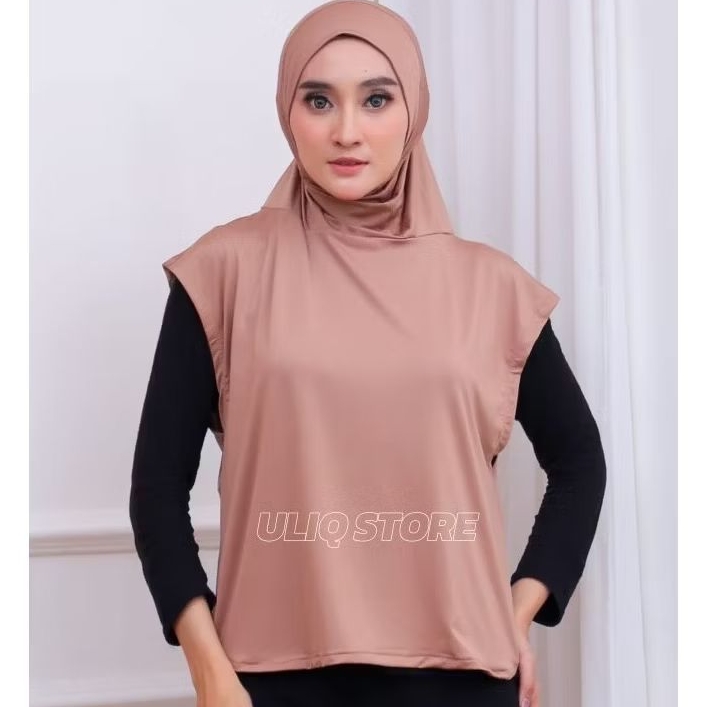 HIJAB ROMPI PANJANG TERMURAH/FASHION OLAHRAGA WANITA KEKINIAN