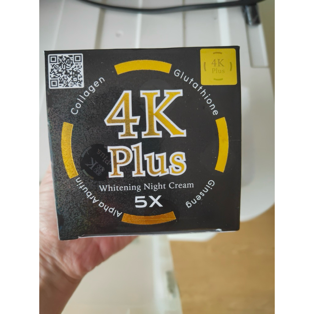 4K Plus - Whitening Night Cream