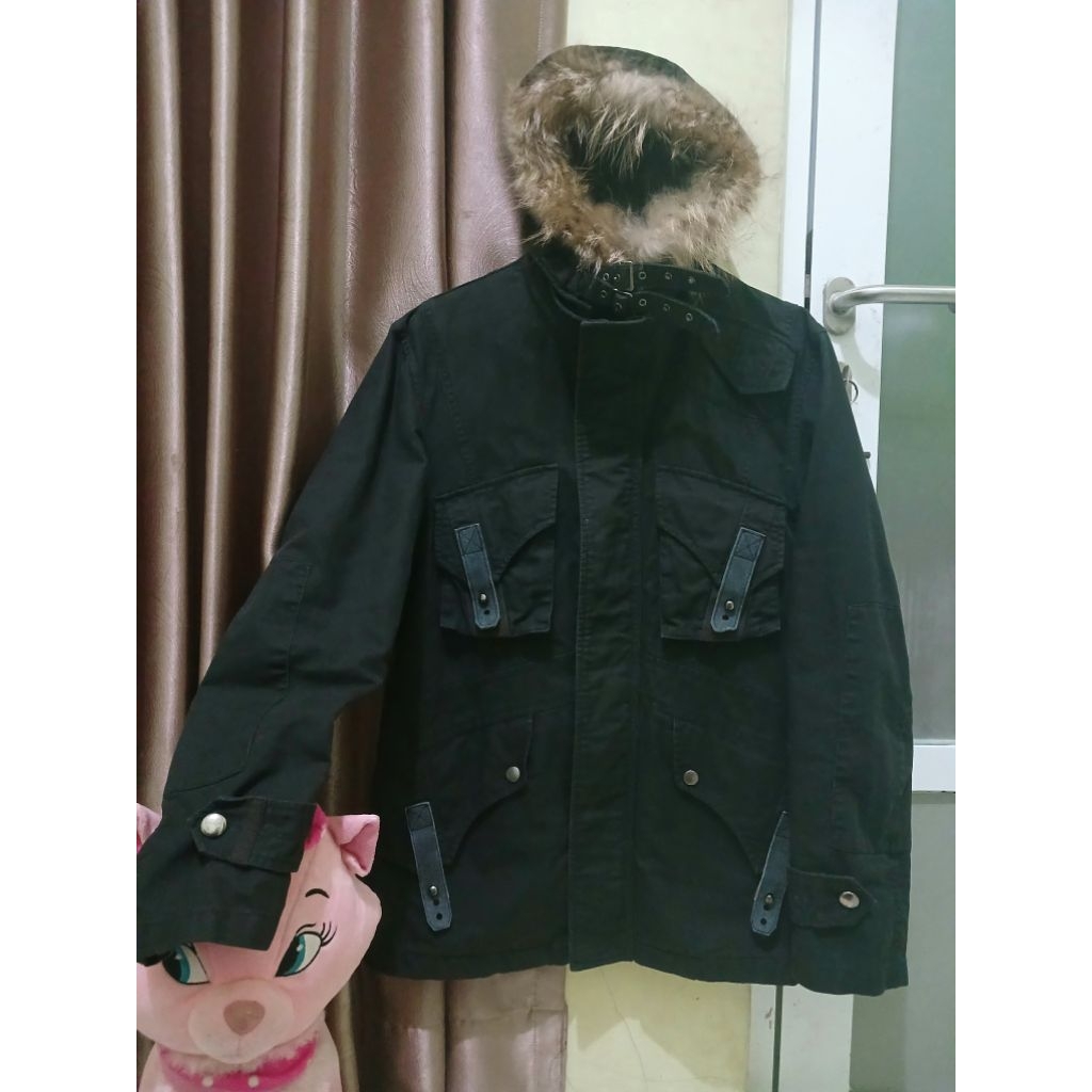 PPFM Peyton Place For Men Yellow Riot Punk Jacket