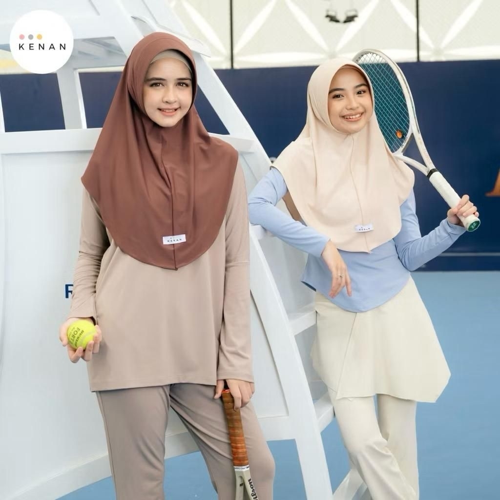 KENAN - Dzevada Instan Bergo Daily Hijab Size M