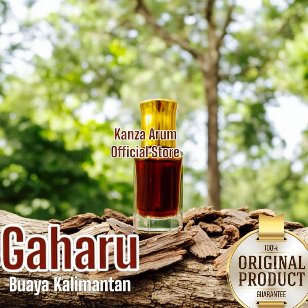 Minyak Gaharu pure kalimantan asli original  BPOM Minyak  wangi tahan lama EDP kana arum