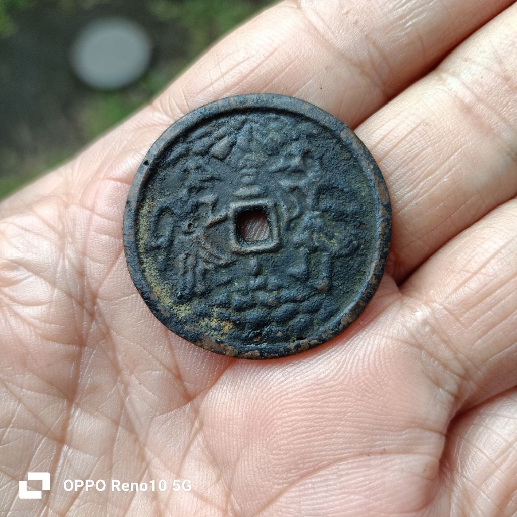 koin gobog wayang era Majapahit barang temuan 09