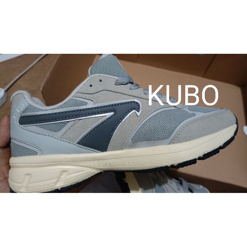 BRODO - SNEAKERS ACE NOVA GREY