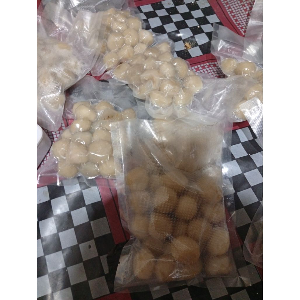 Cilok Isi ayam Pedas/Abon