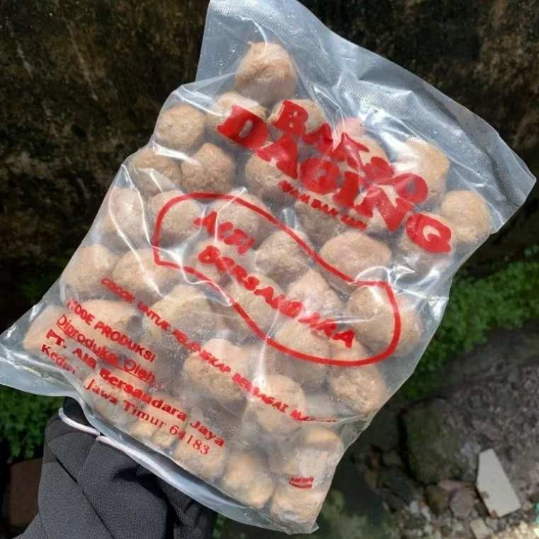 bakso ayam Alfi 500gr /bakso ayam enak gurih