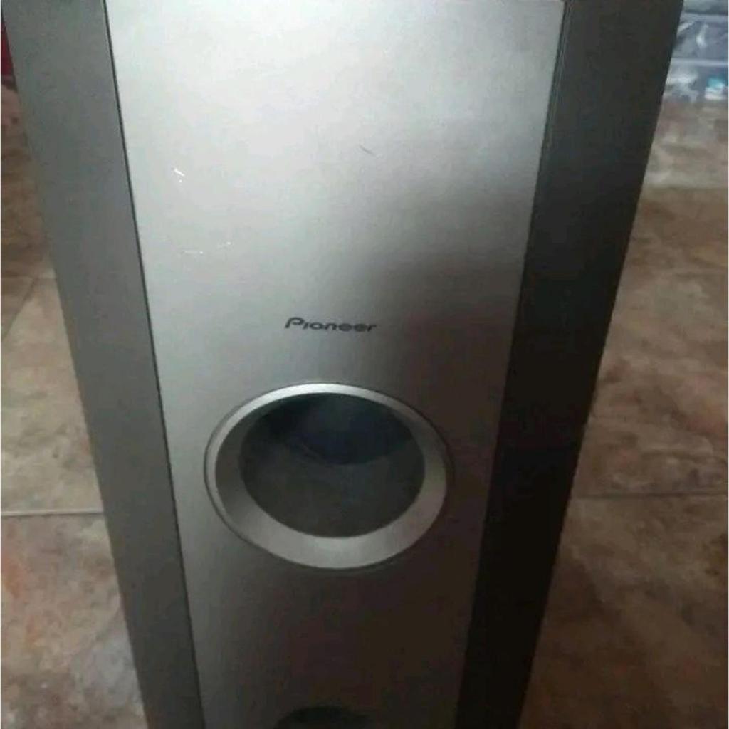 Subwoofer aktif 6inch Pioneer