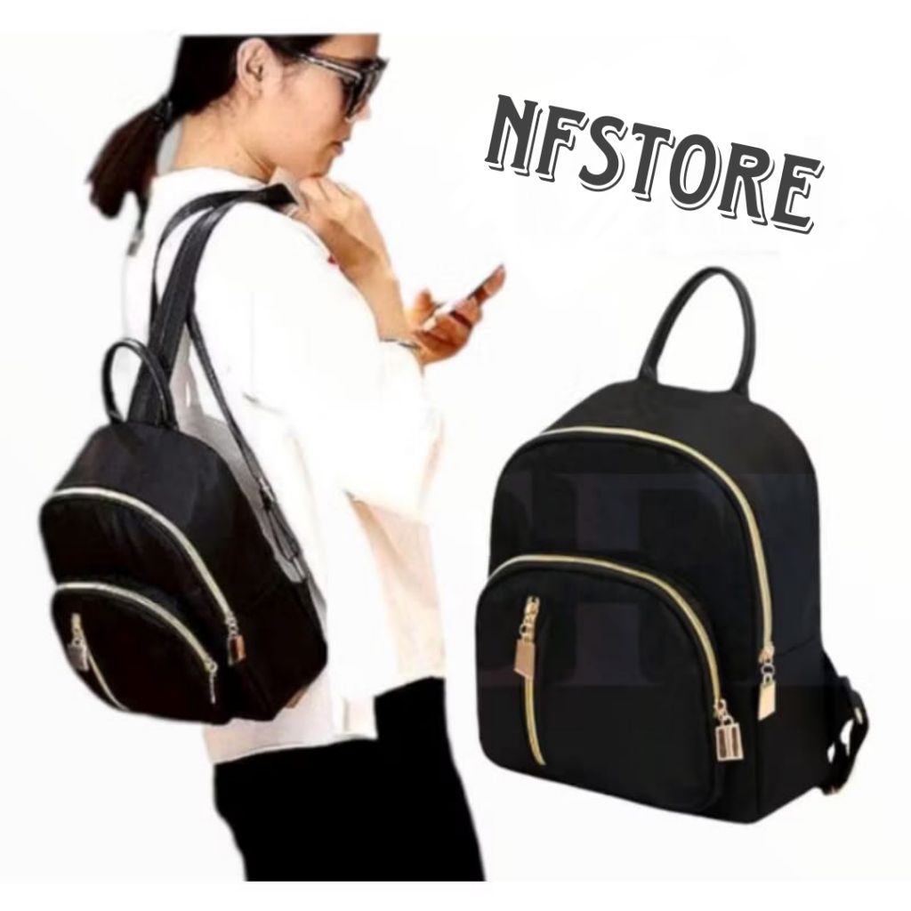 Tas Ransel MINI Fashion Wanita / TAS WANITA RANSEL MURAH / TAS CHIBAO RANSEL POLOS MINI
