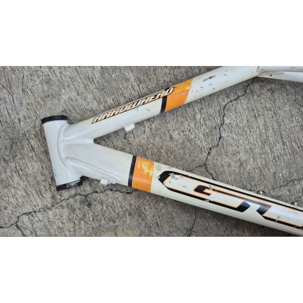 Frame sepeda MTB vintage GT arrowhead