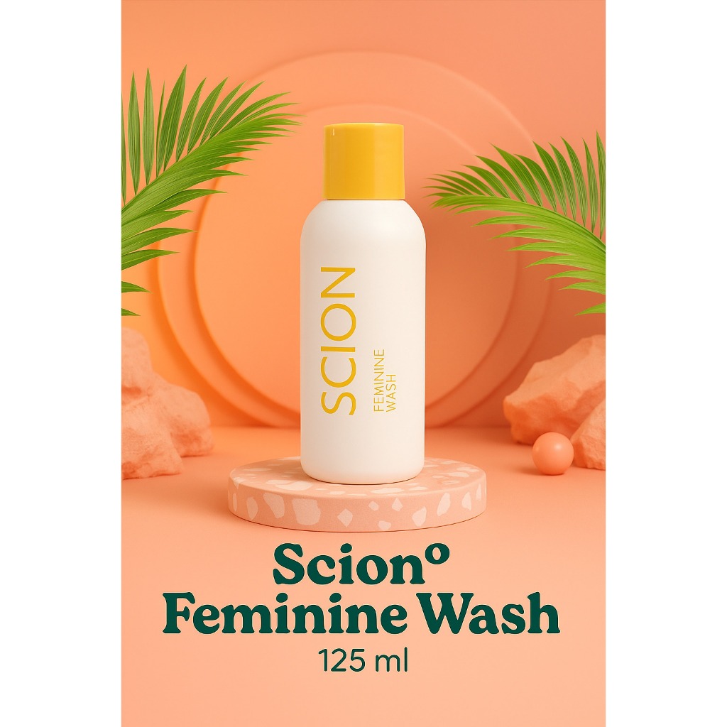 Feminime Wash Sabun Pembersih Daerah Kewanitaan / Scion Pembersih Kewanitaan Feminine Wash NuS 125ml