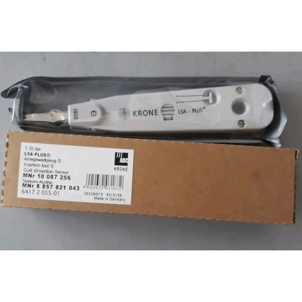 Insertion Tool LSA Plus Krone / Tang Krone / Tang Crone