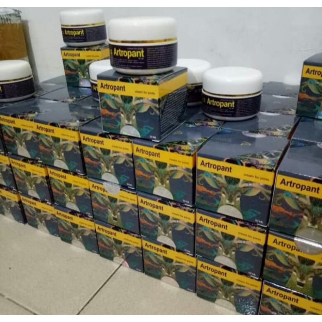 Obat Cream Salep Artropant - Artropant Obat Tulang Sendi CREAM Urut Asli