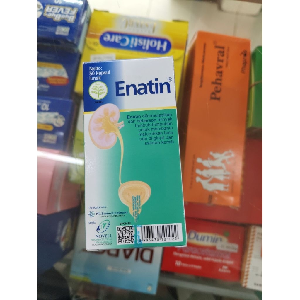 Enatin botol 50 tab