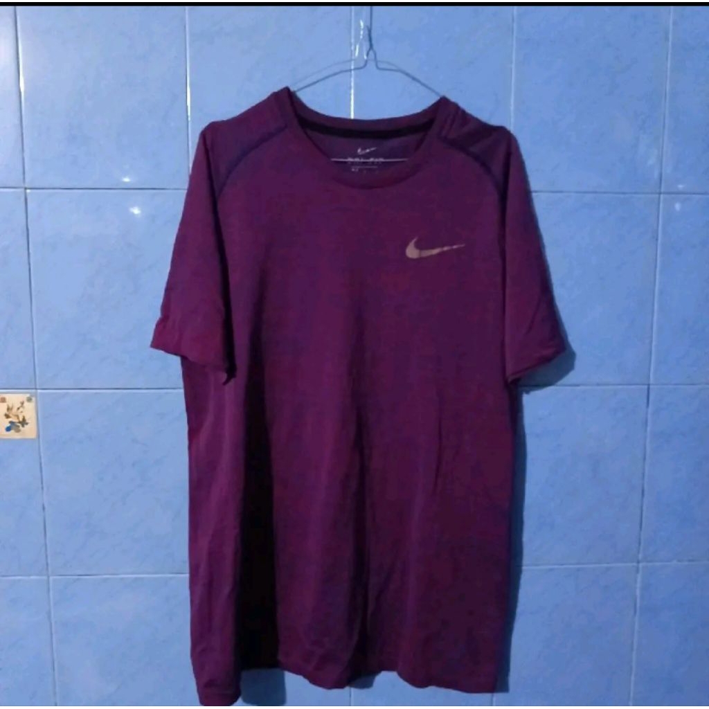 nike drifit jersey running warna macho