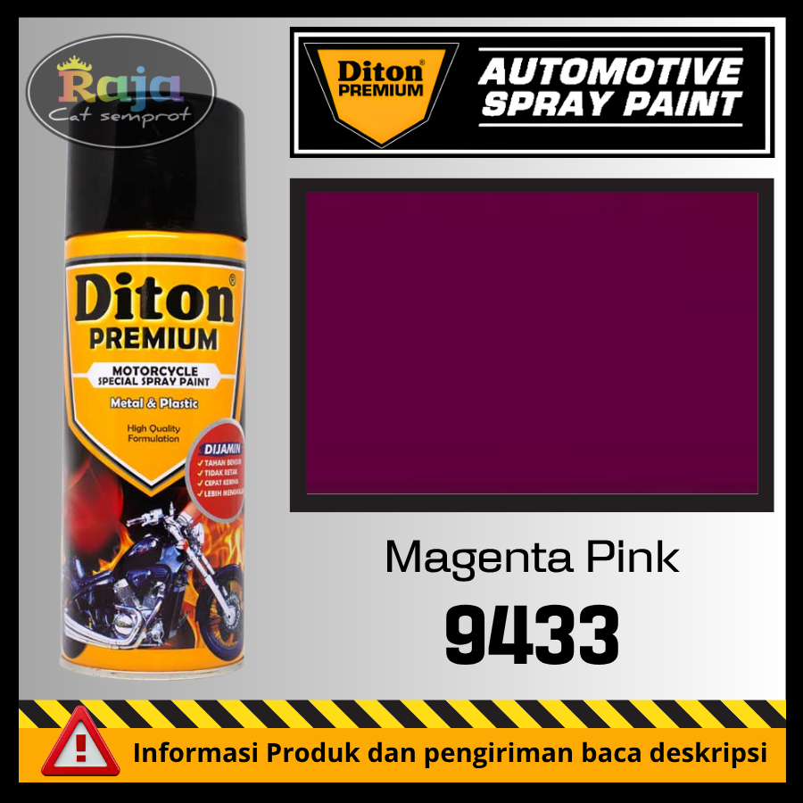 Diton Premium : Magenta Pink - 9433