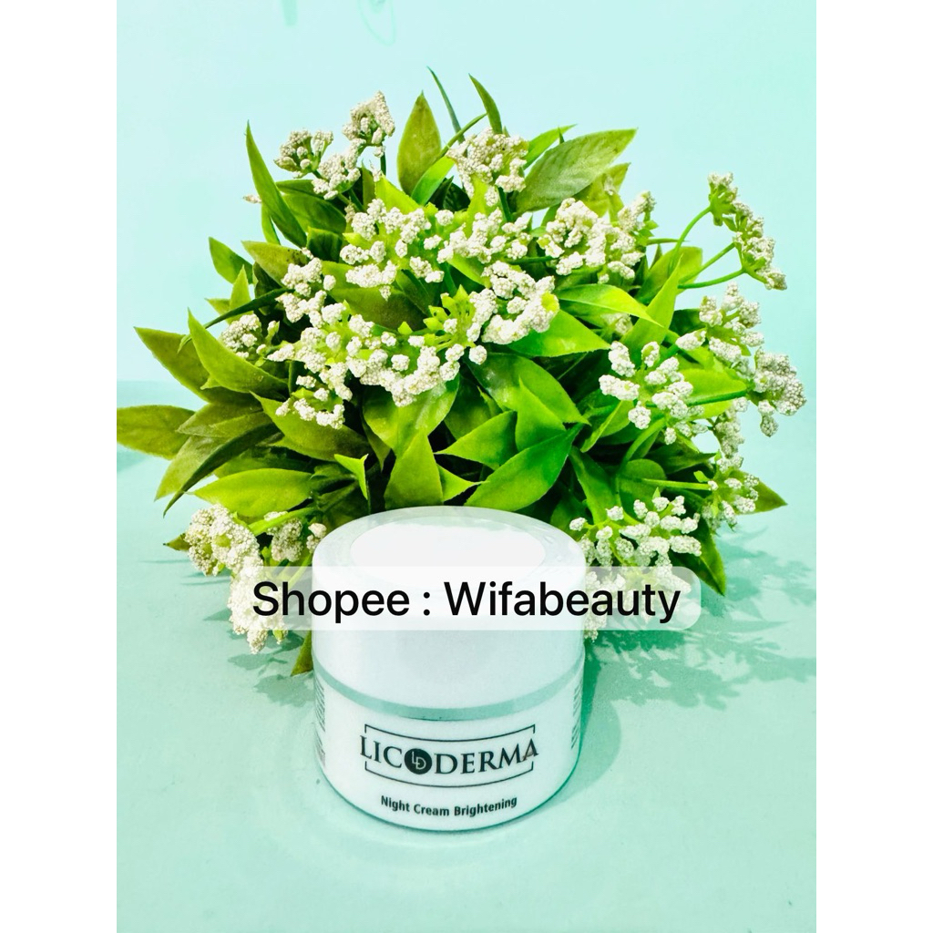 Licoderma Night Cream Brightening