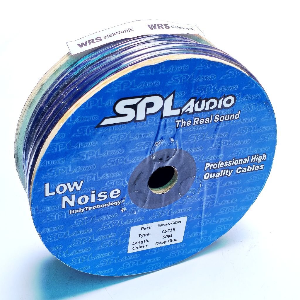 Kabel speaker spiker SPL AUDIO 215 2 X 1,5 ECER METERAN