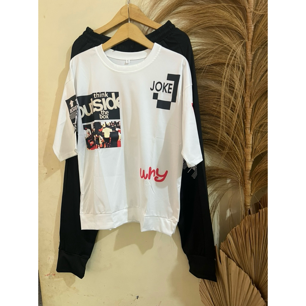 setelan olga imporet (rijek sablon) SPESIAL PRICE