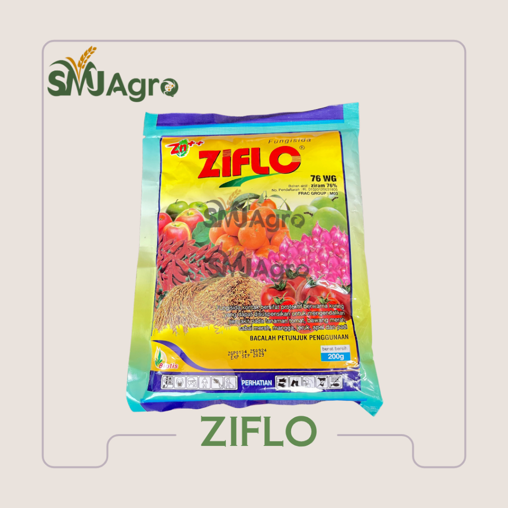 Ziflo 76 WG | Fungisida