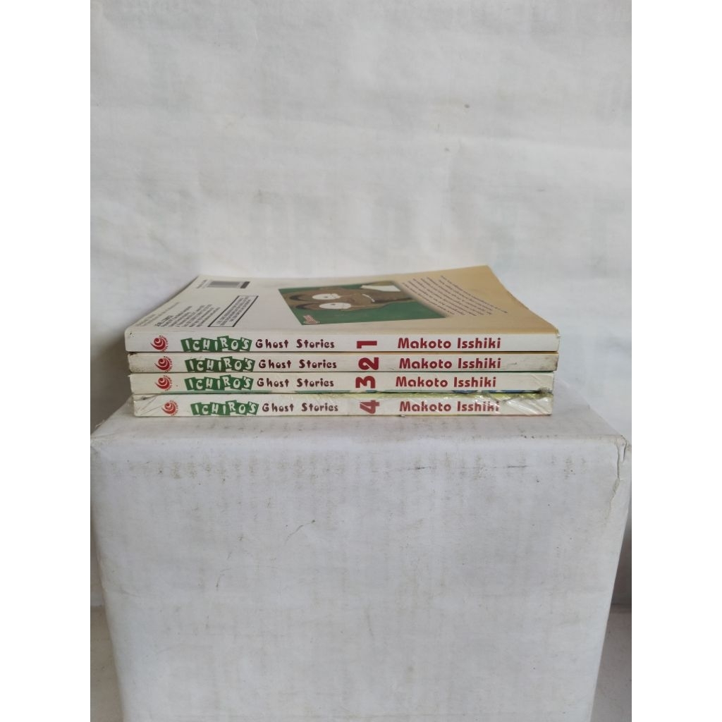 ichiro's ghost stories 1-4