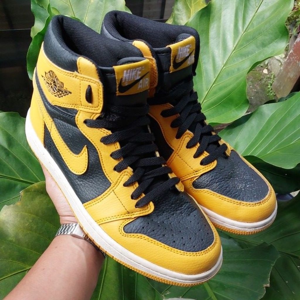 AirJ0rdan1 AJ1 High OG Pollen Size 41