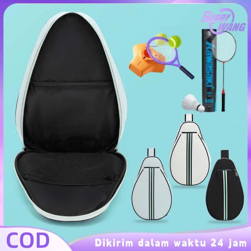 Tas Olahraga Tennis Wanita Tahan Air Tas Olahraga Bulutangkis Wanita Multifungsi Tas Olahraga Wanita