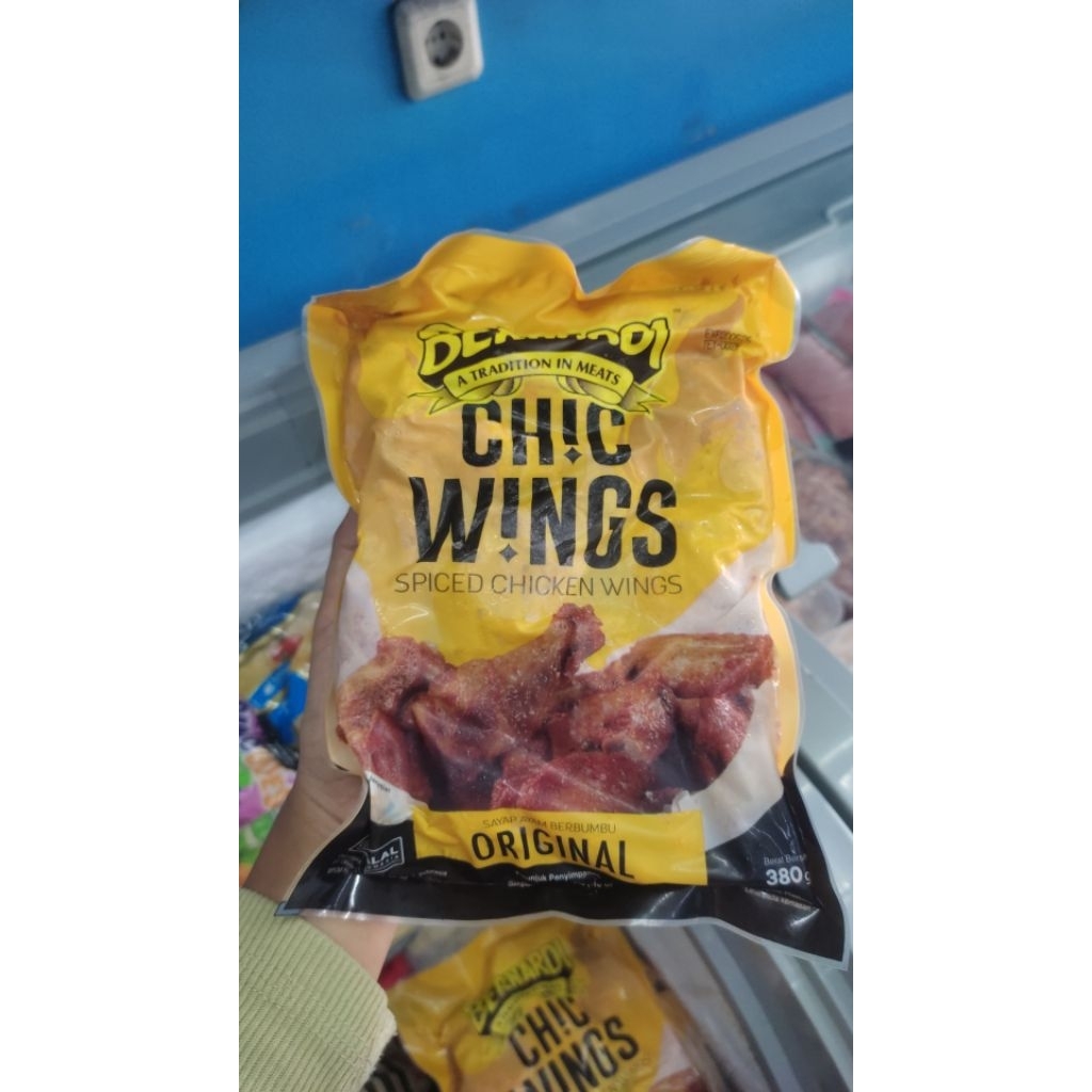 Chicken Wings Bernardi