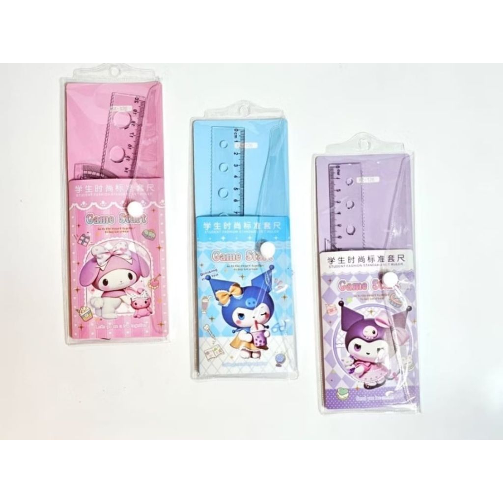 Penggaris set karakter