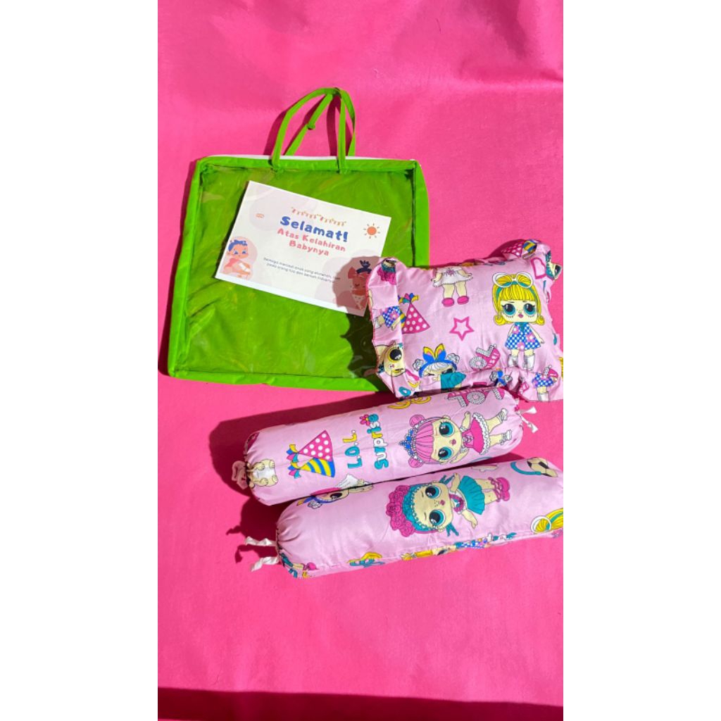 set bantal bayi /bantal bayi /kado bayi