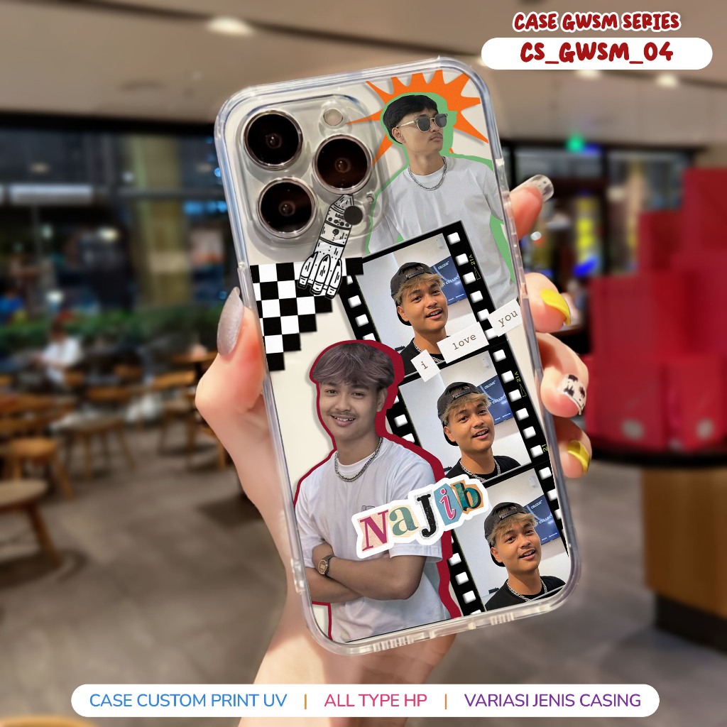 Softcase Custom GWSM SERIES – Case HP Premium Print UV Semua Tipe / Casing Custom GWSM