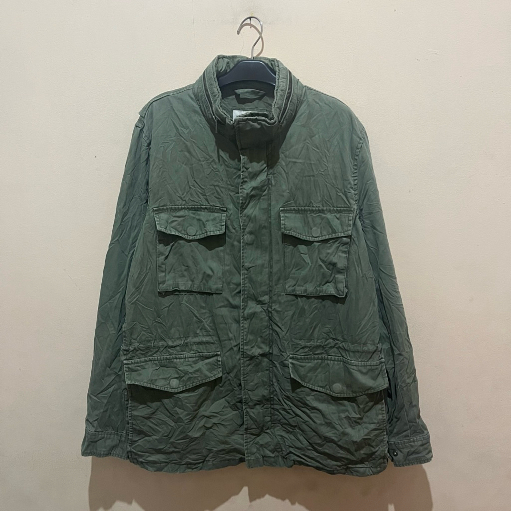 gap x industrial standar m65 military jacket