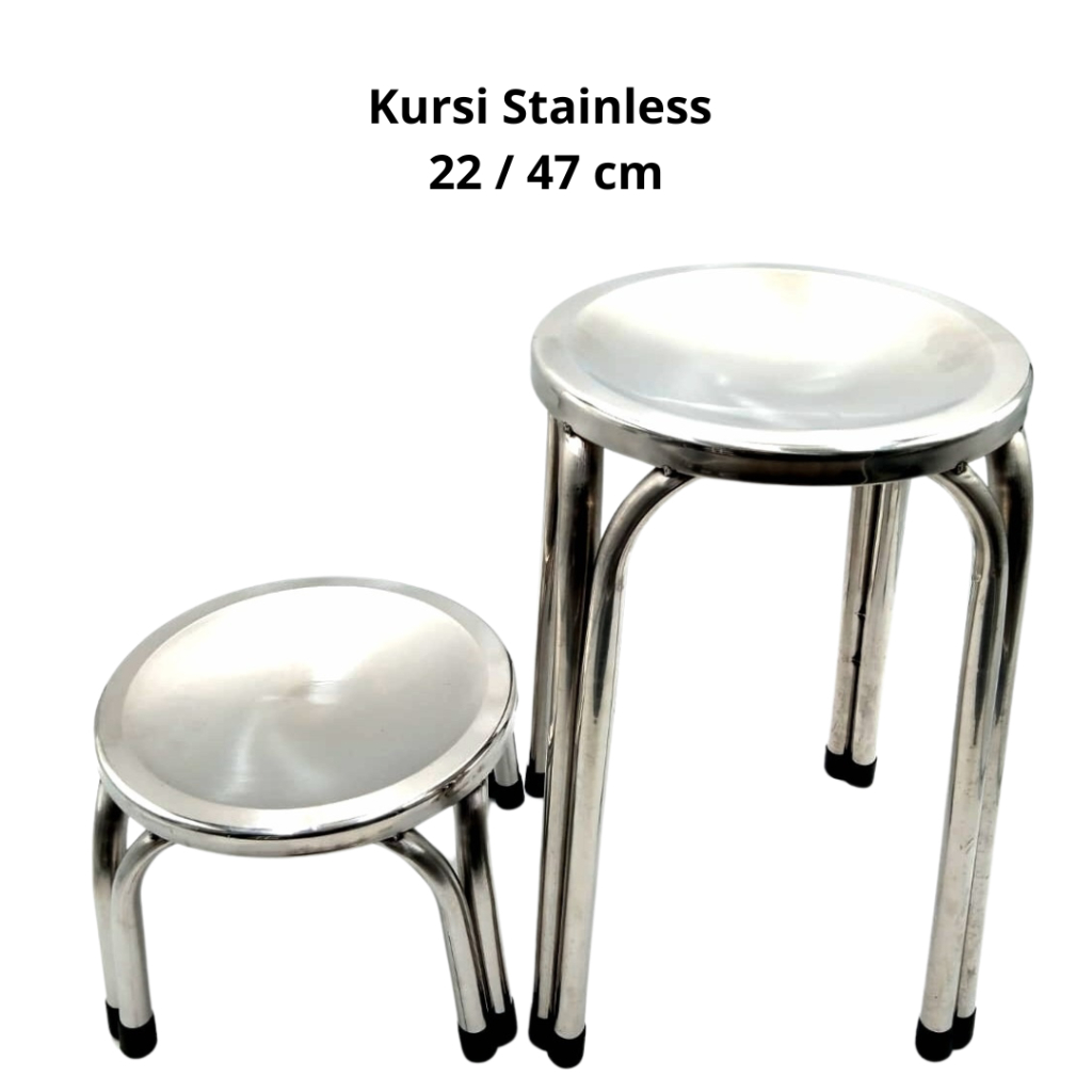 Kursi Stainless / Kursi Bakso Stainless