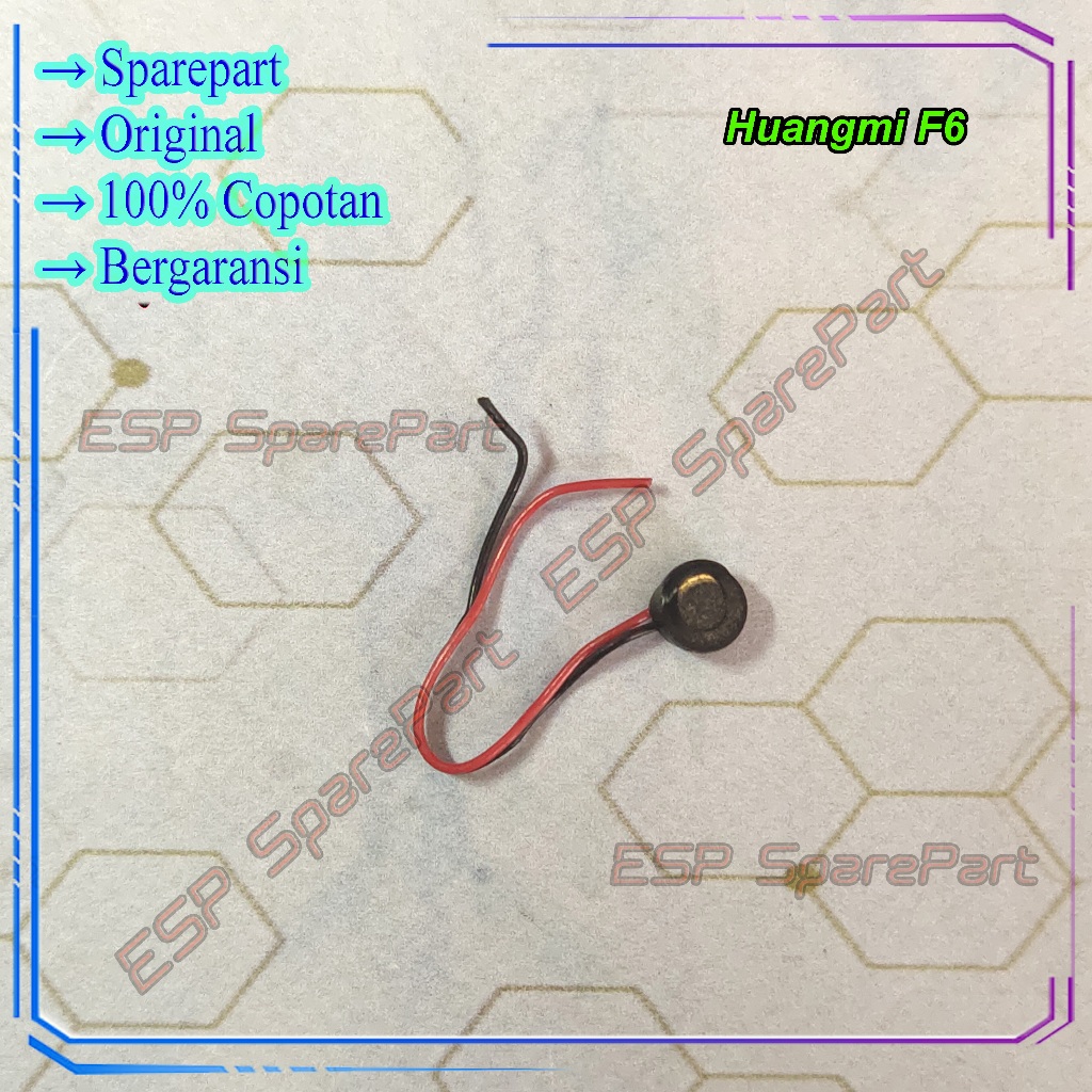 Niose Huangmi F6 Microphone Copotan
