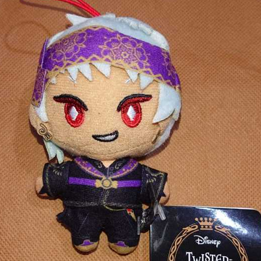 Plush Doll Disney Kalim Al-Asim Ceremony Twisted Wonderland  Boneka