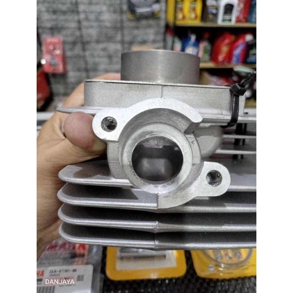 Cylinder blok set head/kop fizr porting