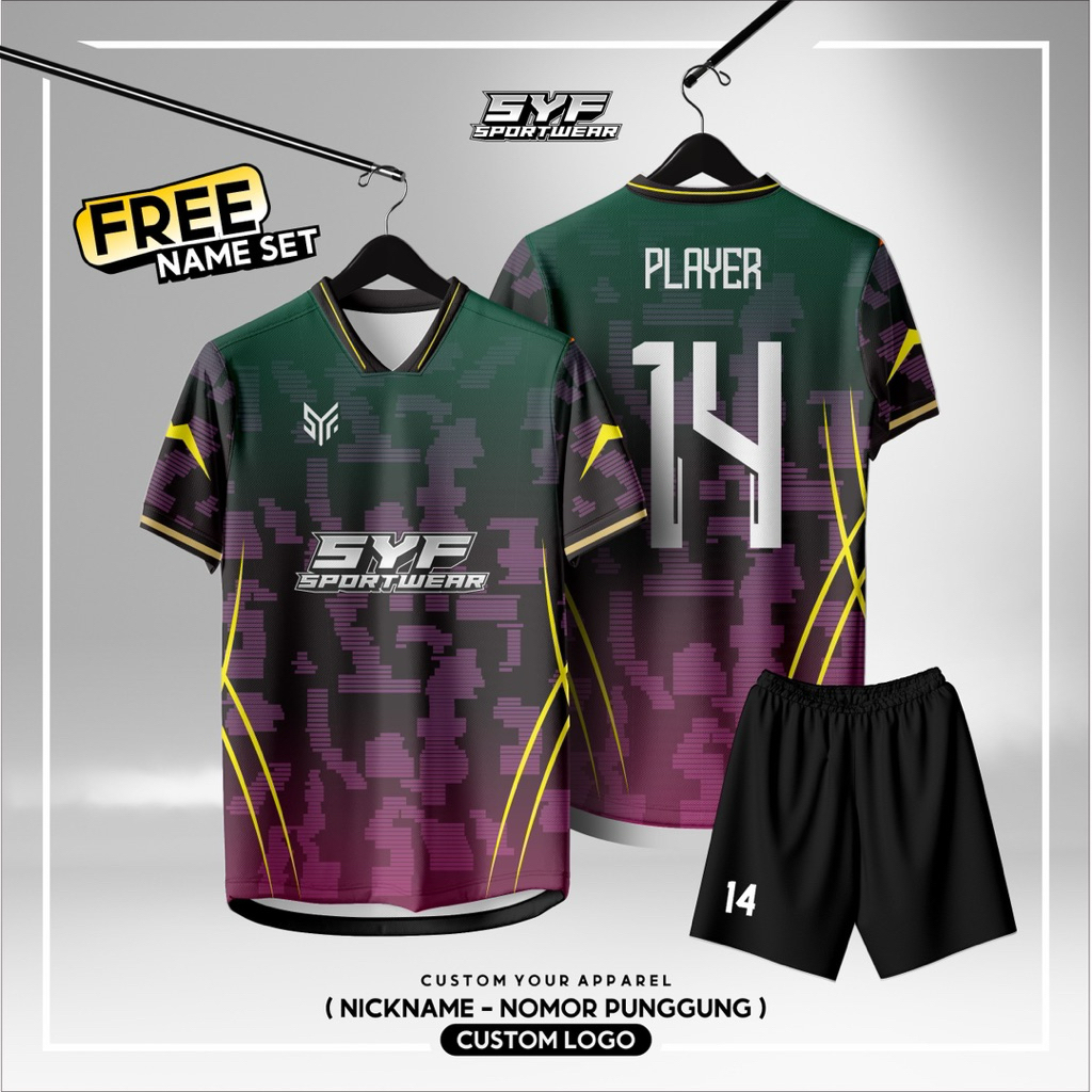 SYF SPORTWEAR-JERSEY KELAS-JERSEY CUSTOME-JERSEY  BOLA-JERSEY FUTSAL-