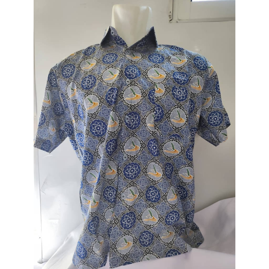 BAJU BATIK SMP JSIT LENGAN PENDEK | BATIK SMP JSIT
