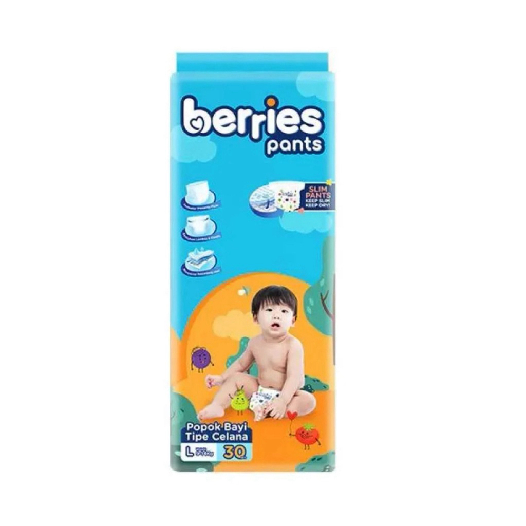 BERRIES Popok celana Berries baby pants L30
