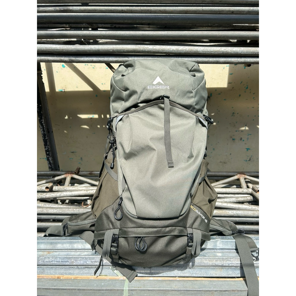 Eiger Ecosavior 45 L Olive Green Second