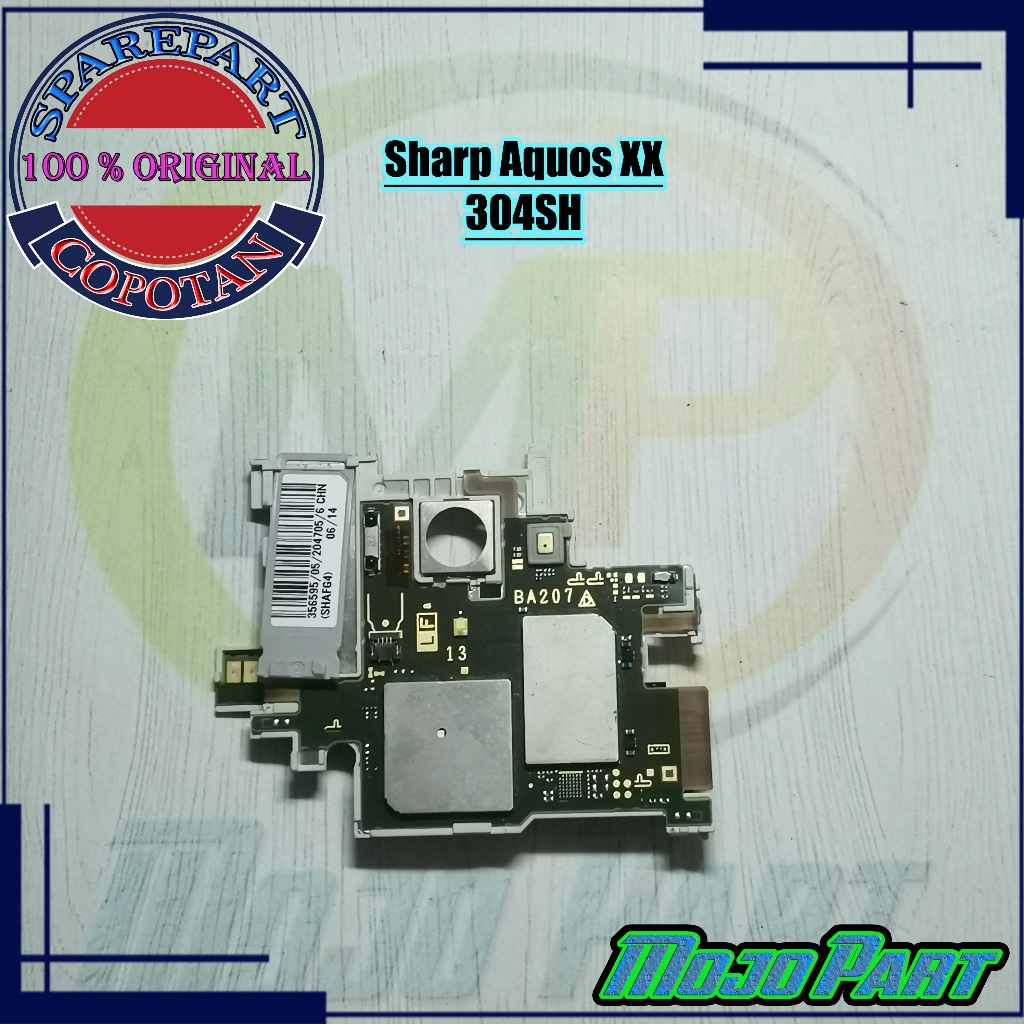 Sharp Aquos Xx 304SH Papan Mesin Atas PCB Board UI Atas Original Copotan | Mojo Part