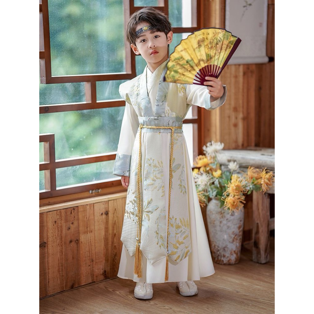 PO BAJU ADAT  IMLEK ORIENTAL CNY FASHION SHOW ANAK COWOK