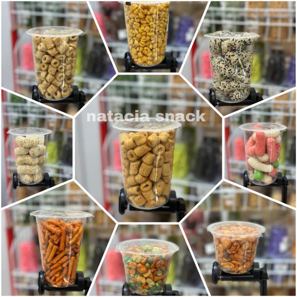 [1147][SNACK CUP] ASTOR COKELAT / ASTOR BLUEBERRY / ASTOR STRAWBERRY / ASTOR PANDAN / ASTOR VANILLA 